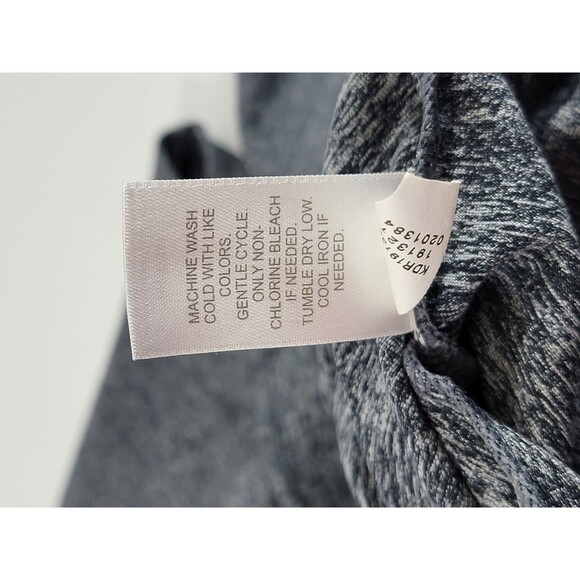 J.Jill Fit M Marled V-Neck Dress Short Sleeve Shift Knit Active Pockets EUC - Picture 11 of 11